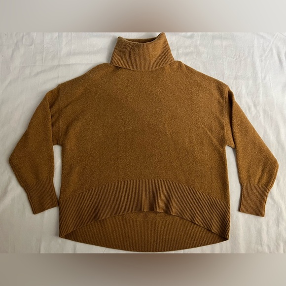 NWT French Connection Turtleneck Oversized Sweater - Picture 1 of 7